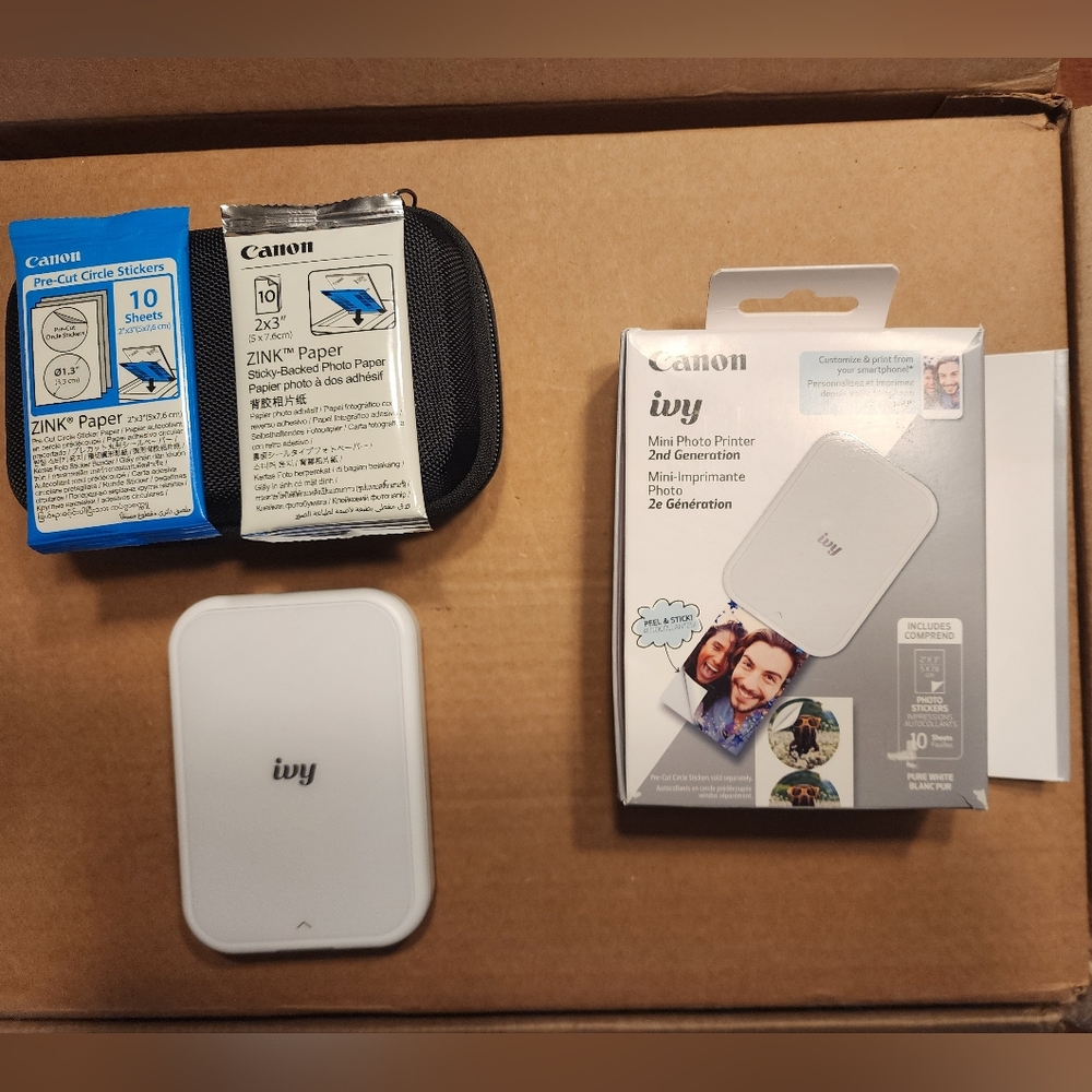 Canon Ivy Mini Photo Printer